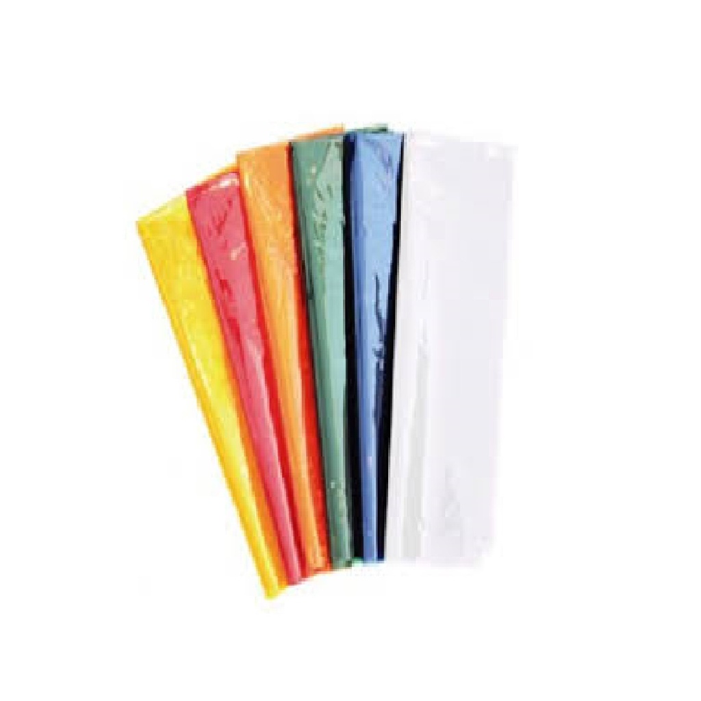[0110013100155] PAPEL CELOFAN GRAFIC C/50 COLOR 80X1MT