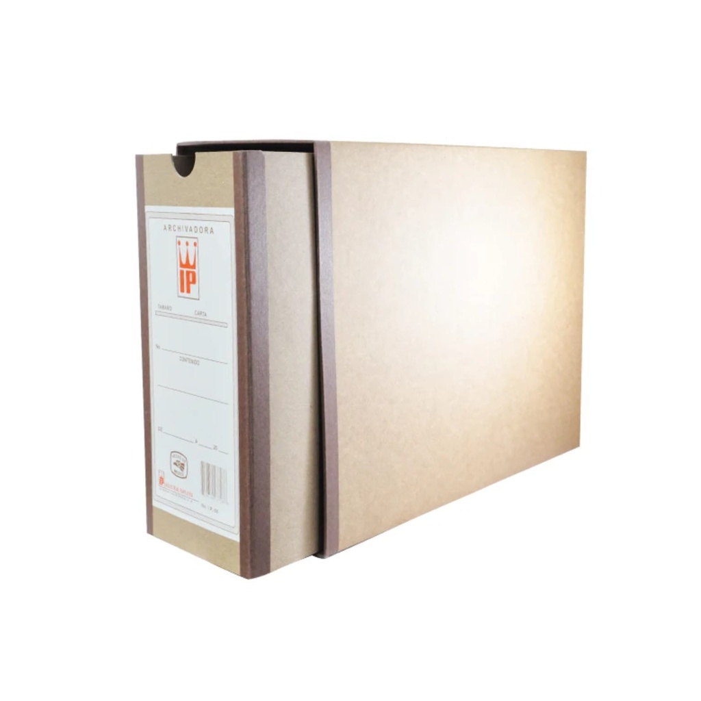[019564] CAJA ARCHIVADORA IP T/CARTA IP50/IP60