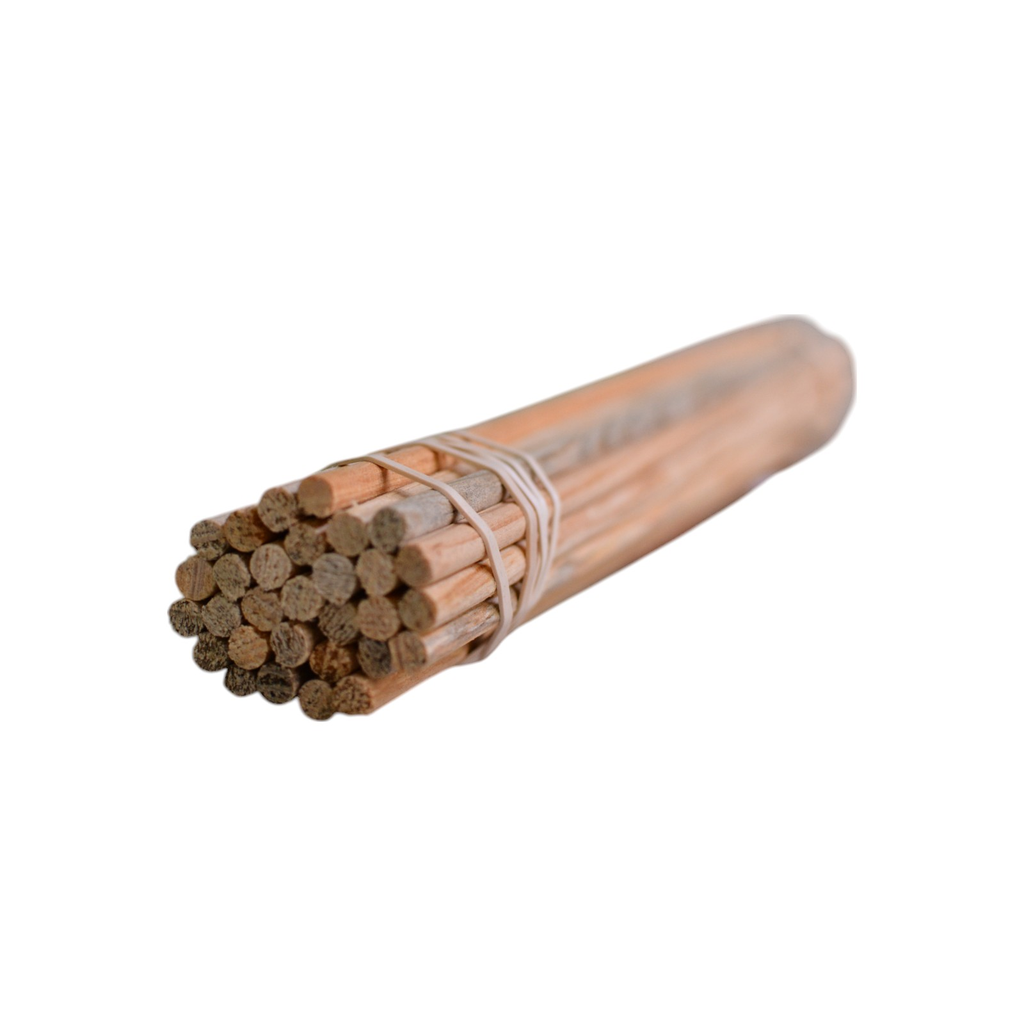 TARUGO DE MADERA C/30 PZAS  30 CM DELGAD