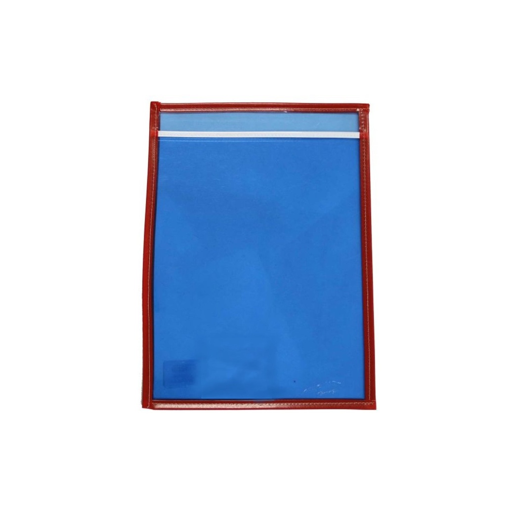 [019863] MICA COSIDA TAMAÑO CARTA AZUL