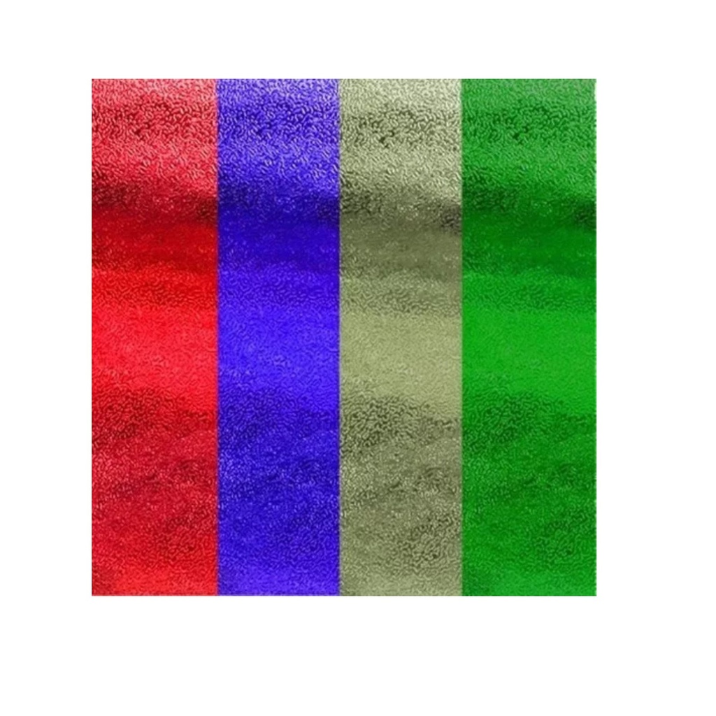 PAPEL METALIZADO HOJA GOFRADO 70X53