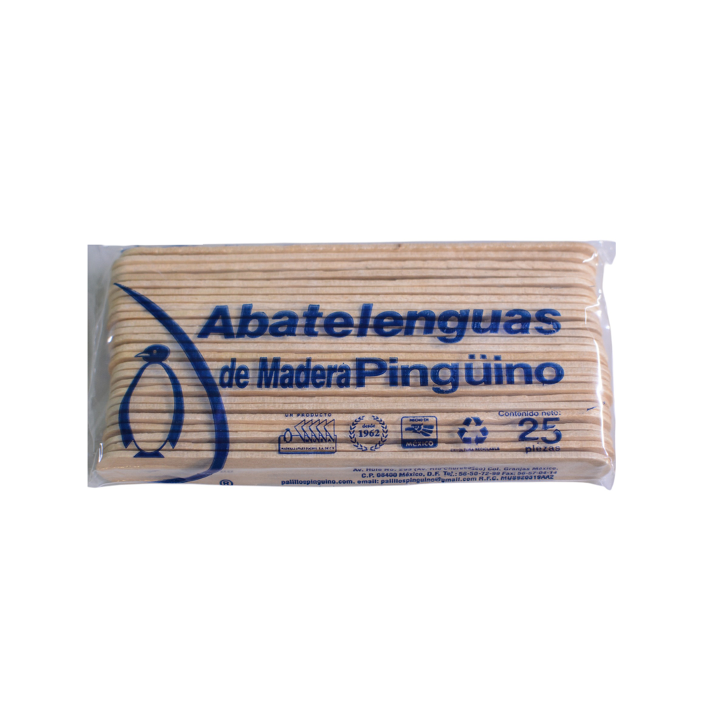 ABATELENGUAS BOLSITA C/25 1881-018