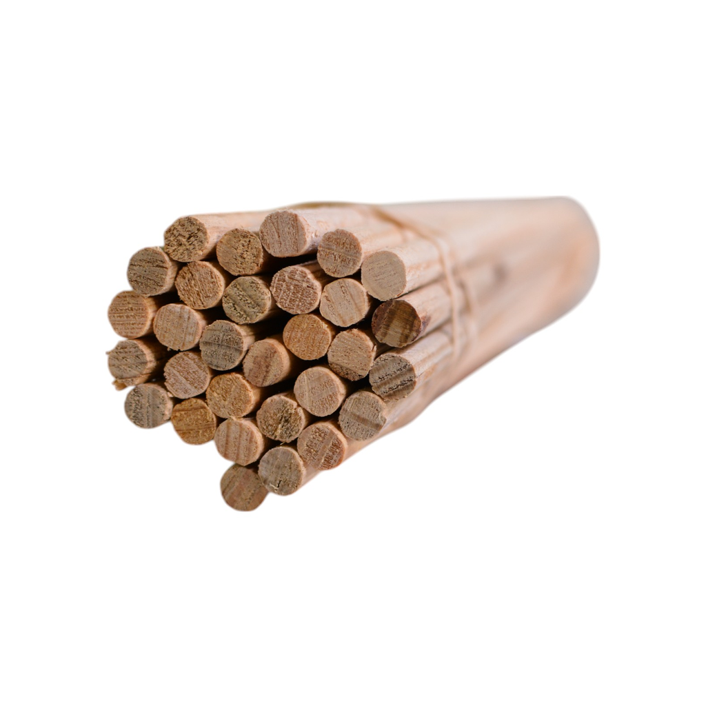 TARUGO DE MADERA C/30 PZAS  45 CM GRUESO