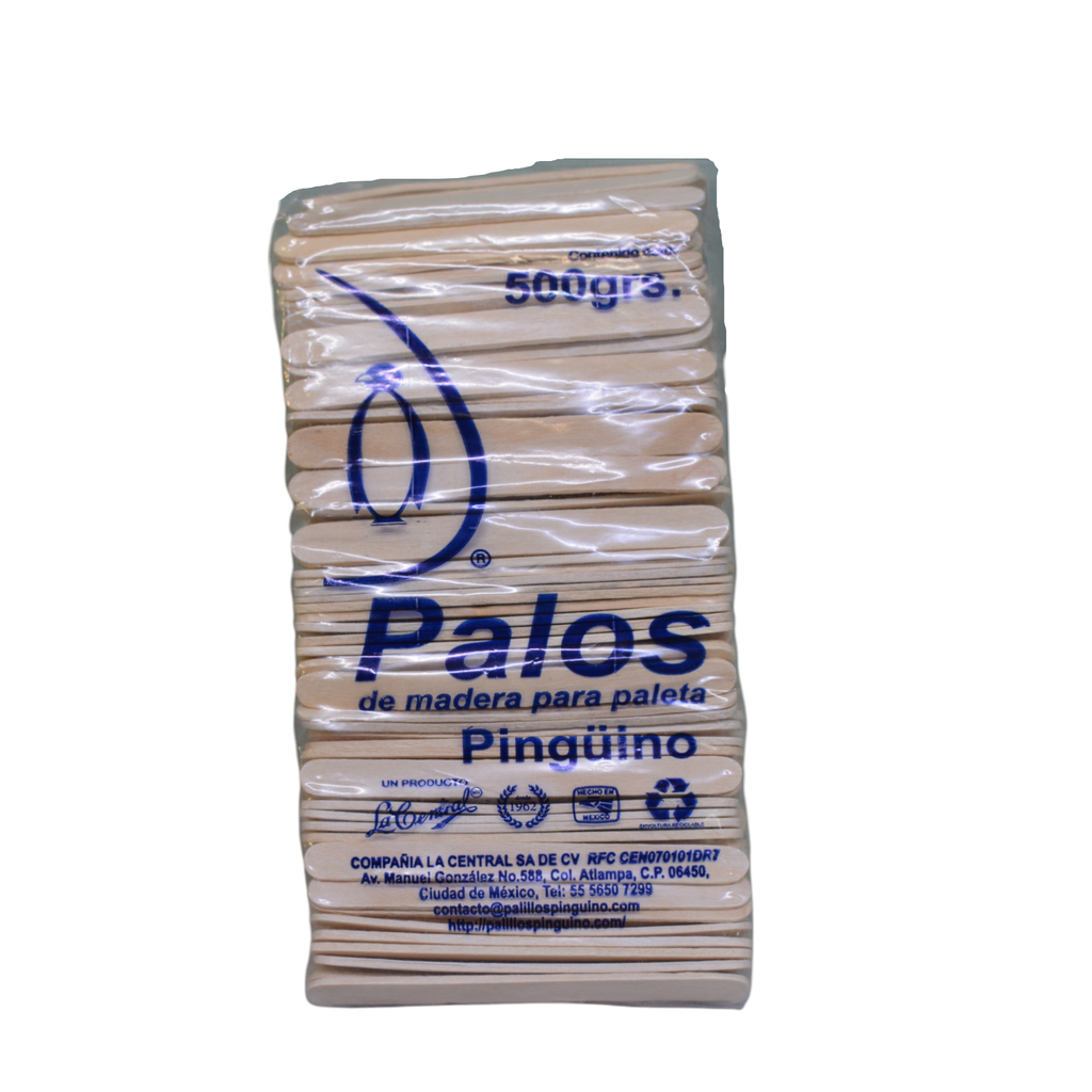 PALITO PALETA BOLSA 500 GRS DELGADO 127-D