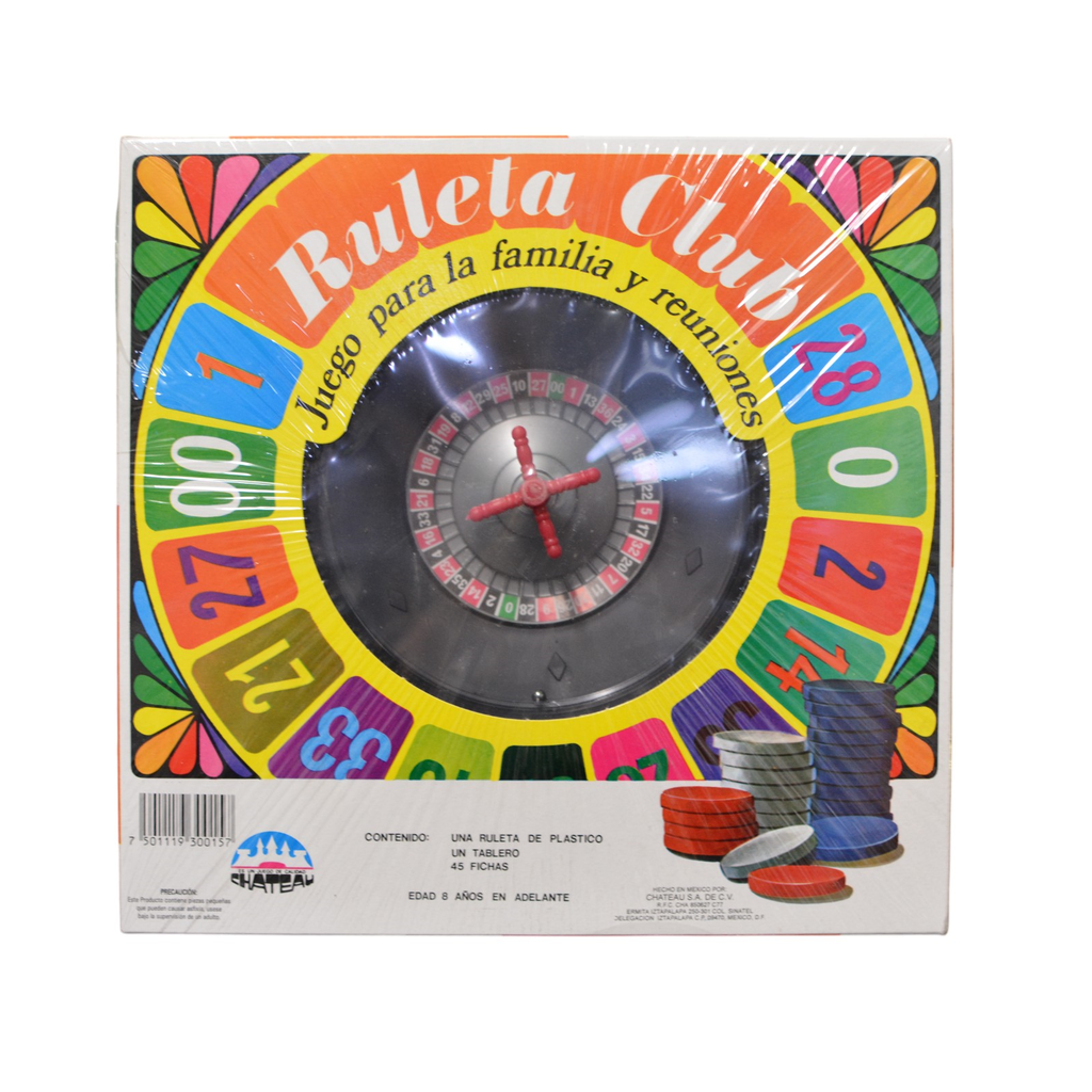 JUEGO RULETA CLUB
