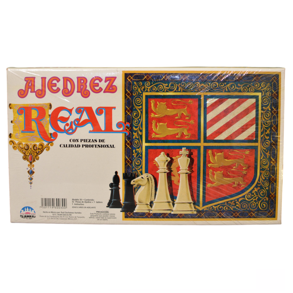 [202004] JUEGO AJEDREZ REAL