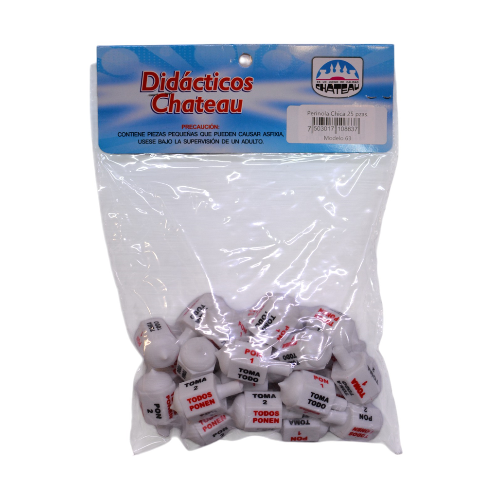 JUEGO PIRINOLA CHICA C/25PZA