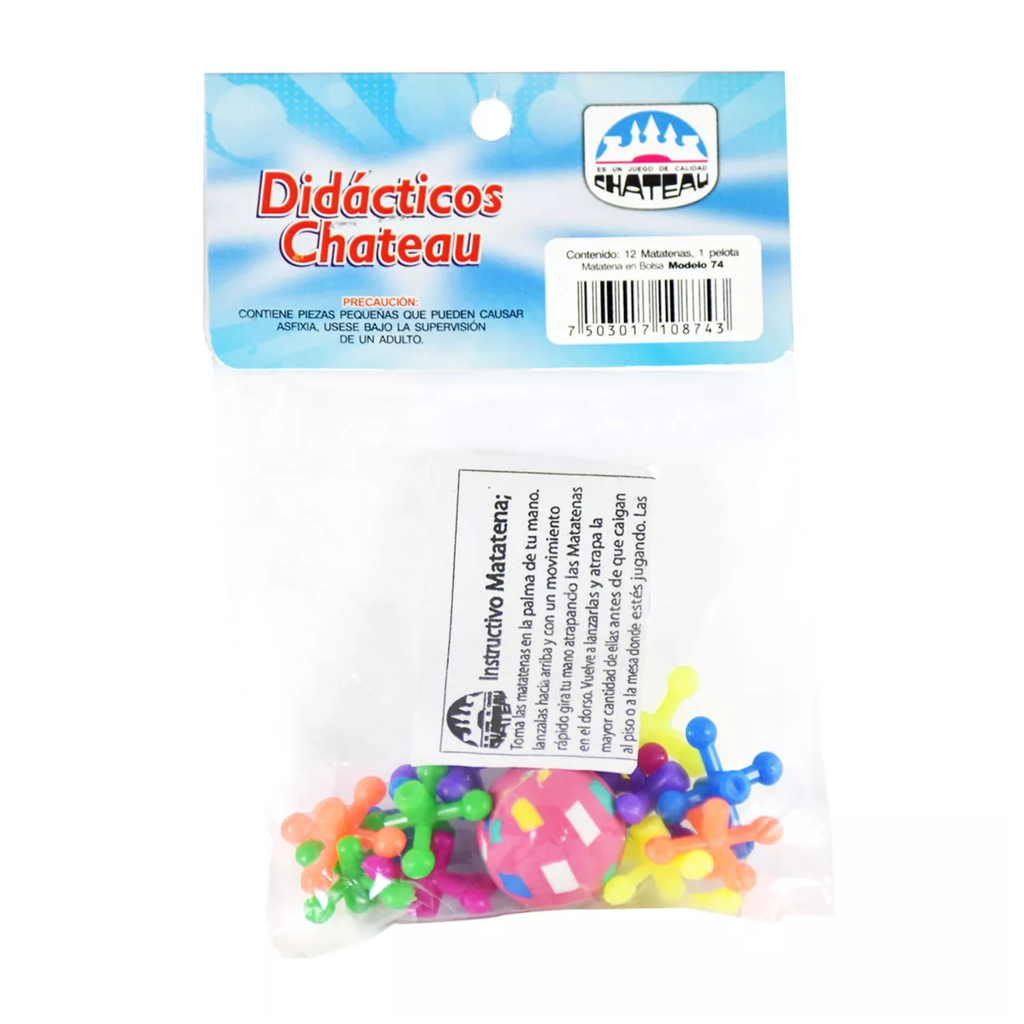 JUEGO MATATENA  C/13PZA