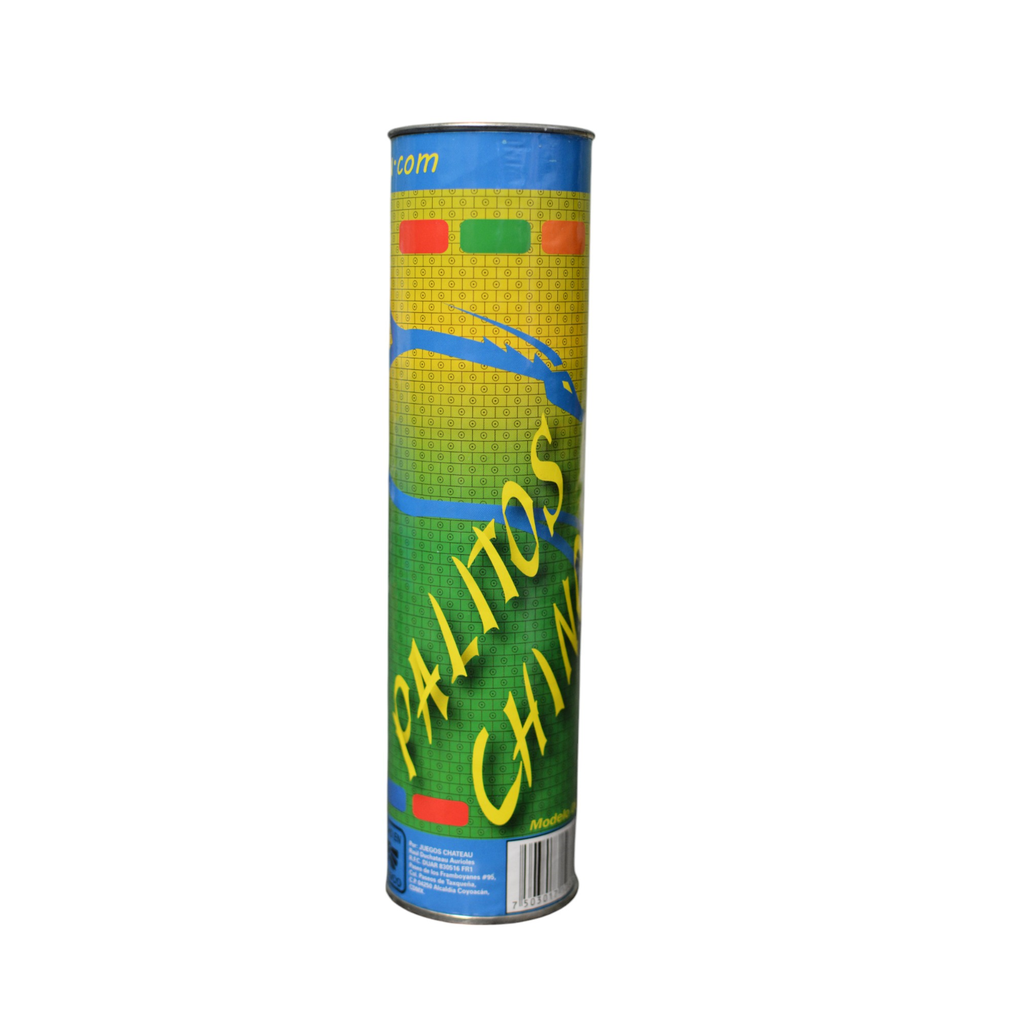 JUEGO PALITOS CHINOS EN BOTE C/41 PALITOS