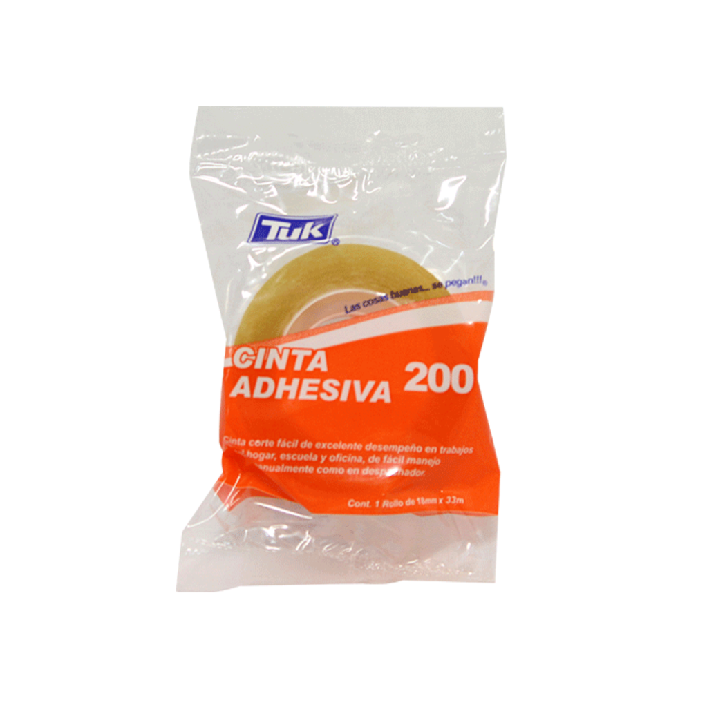 CINTA TRANSP. TUK 18X33 MOD. 200