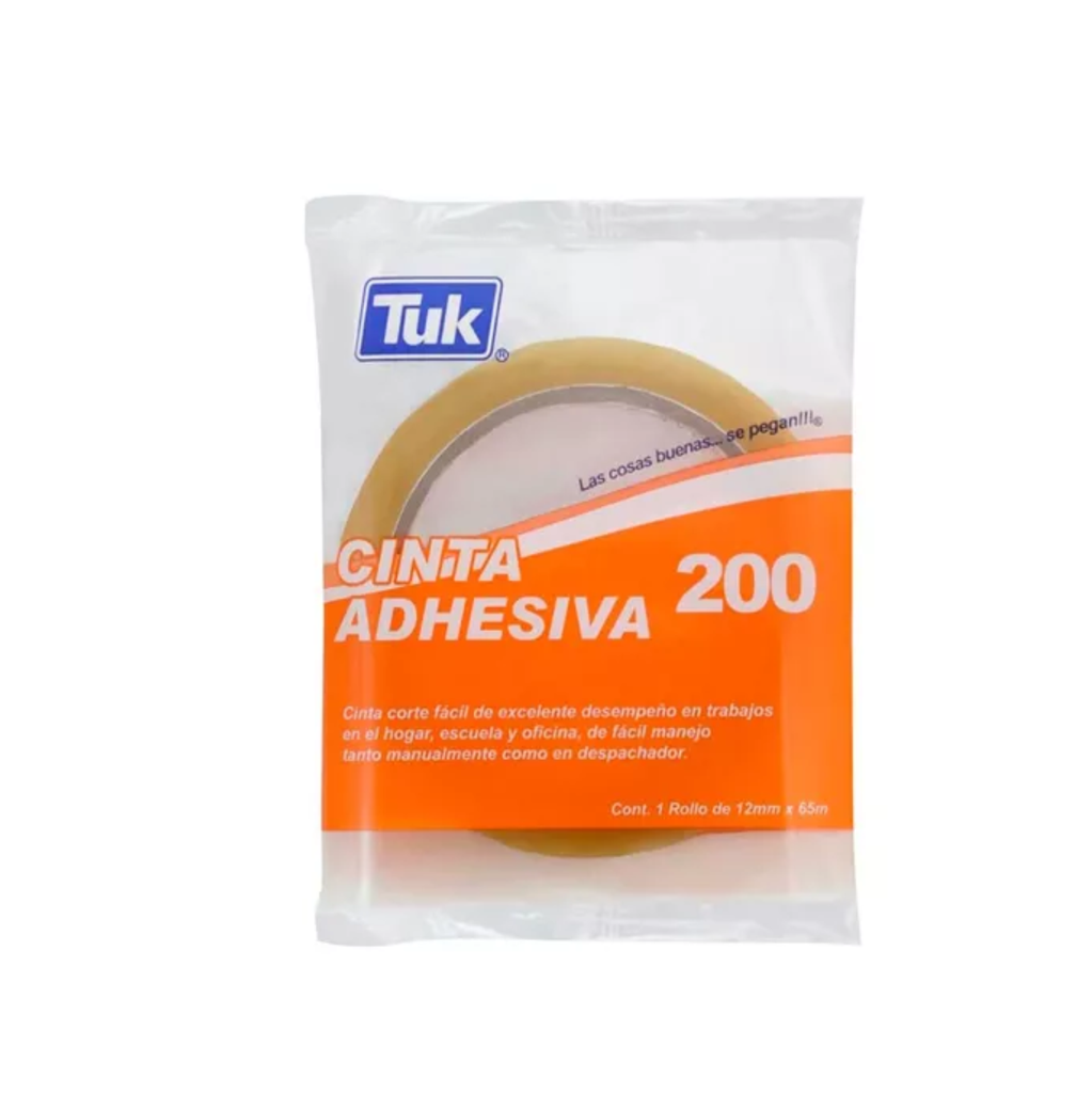 [260523] CINTA TRANSP. TUK 12X65 MOD. 200