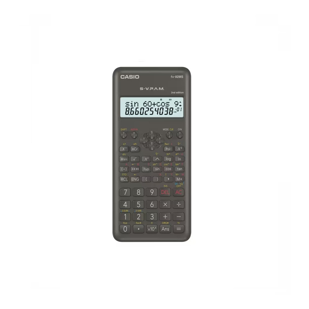 [4971850157298] CIENTIFICA FX-82MS-2-S-MH CALCULADORA CASIO