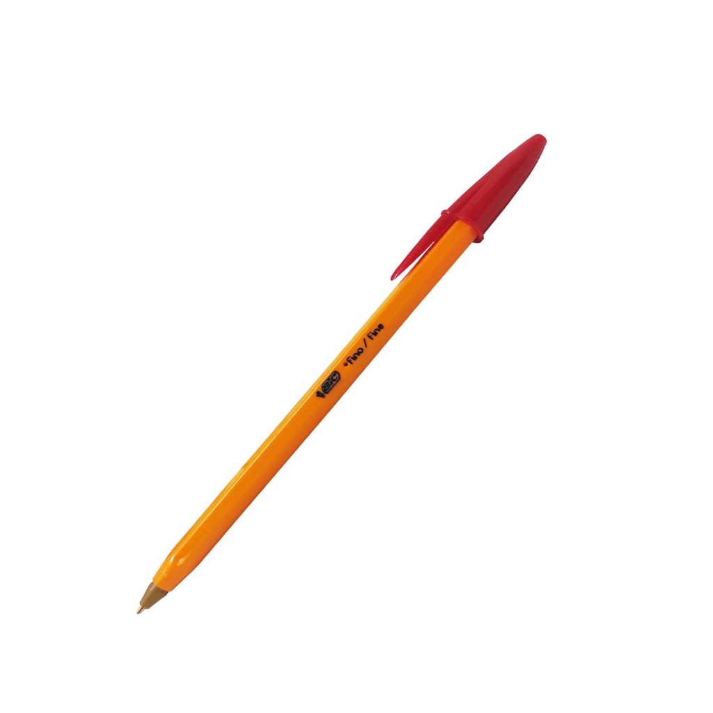 [7501014511078] BOLIGRAFO BIC FINO ROJO PZA