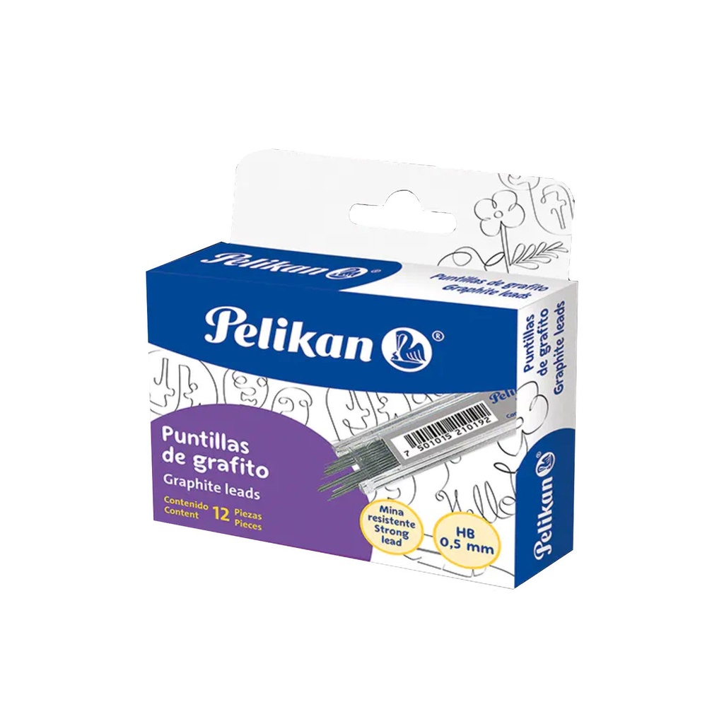 [7501015203019] PUNTILLA PELIKAN 5MM HB PZA