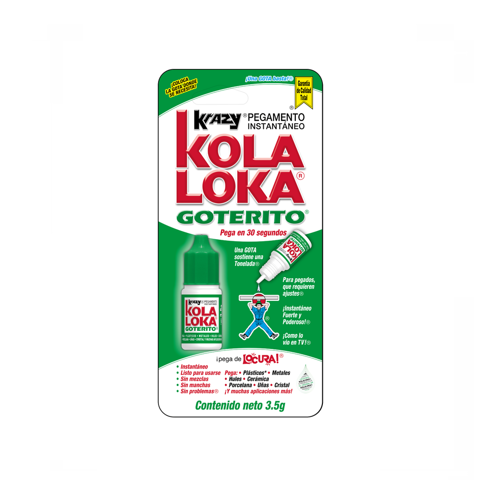PEGAMENTO KOLA LOKA GOTERITO 3.5G KLG