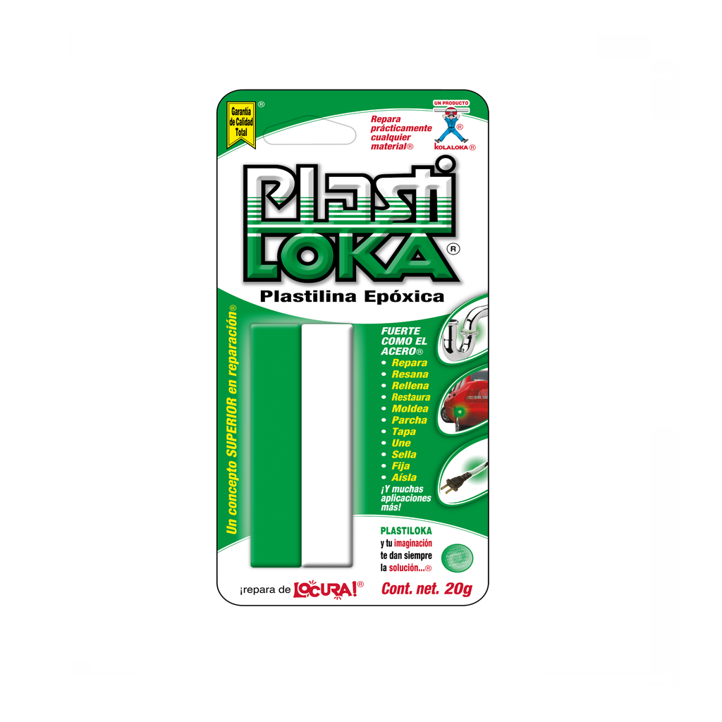 PEGAMENTO PLASTI LOKA 20G PL-20MC