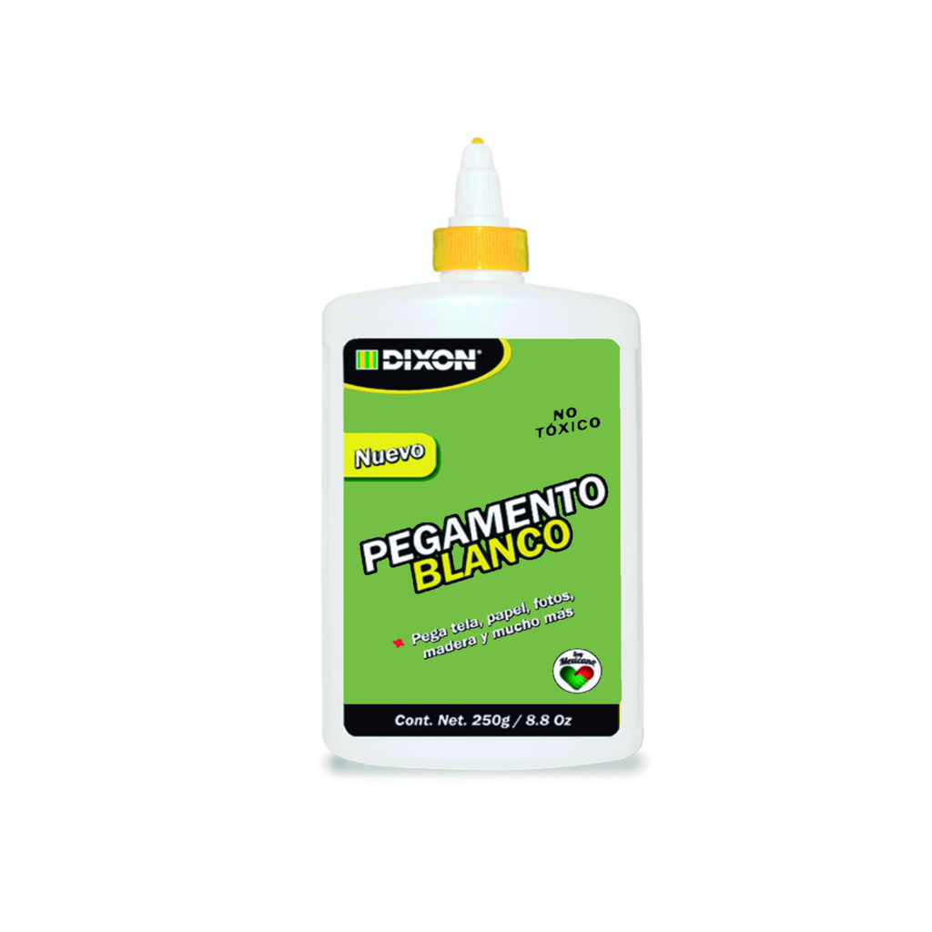 PEGAMENTO DIXON BCO 250GR