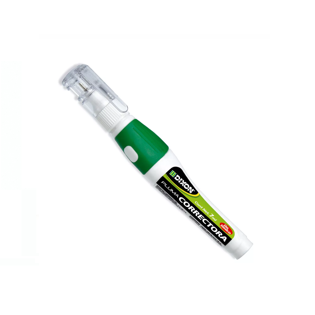 CORRECTOR LIQUIDO PLUMA DIXON 7ML. C/GRIP.