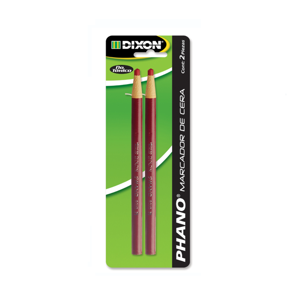 MARCADOR DIXON CERA PHANO ROJO