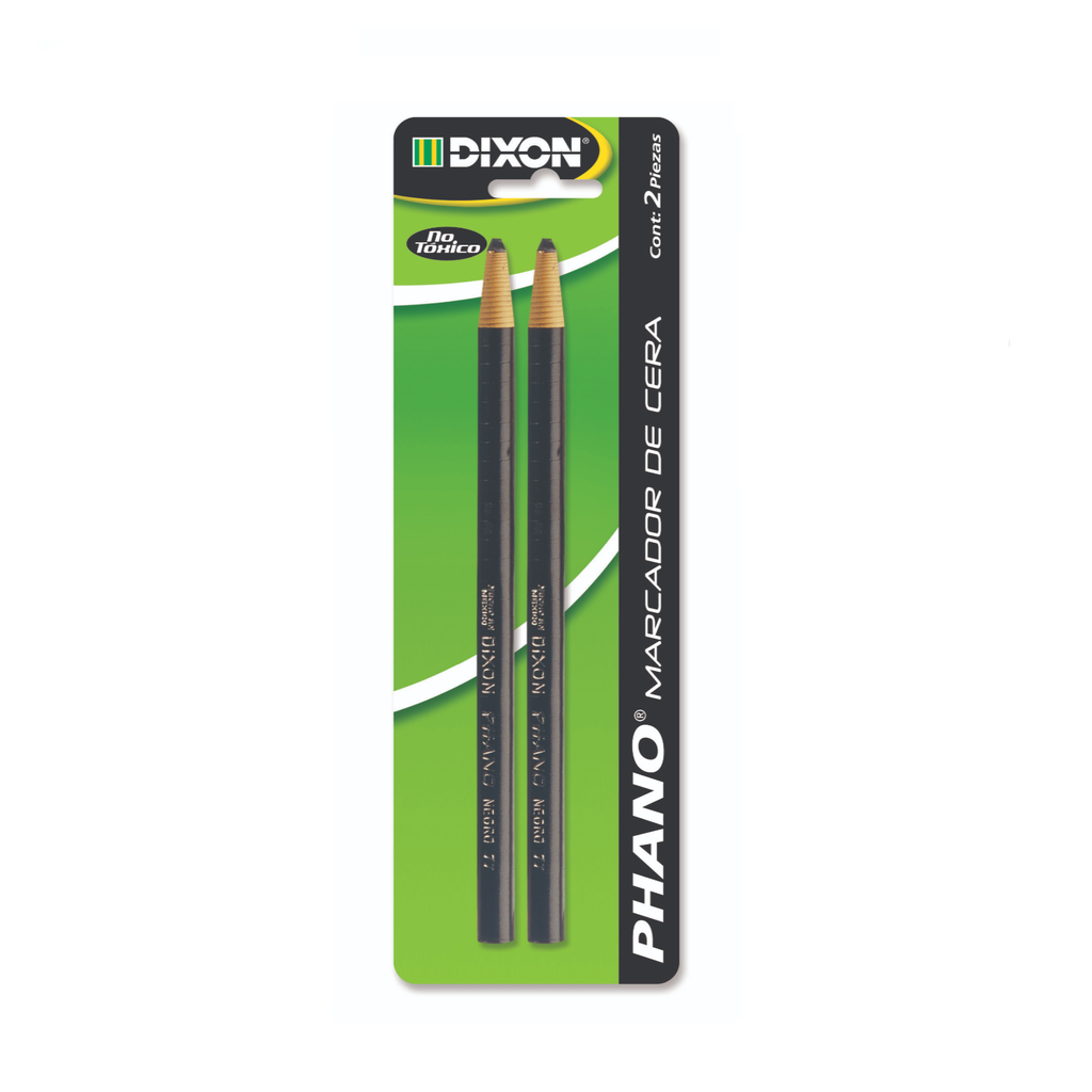 MARCADOR DIXON CERA PHANO NEGRO