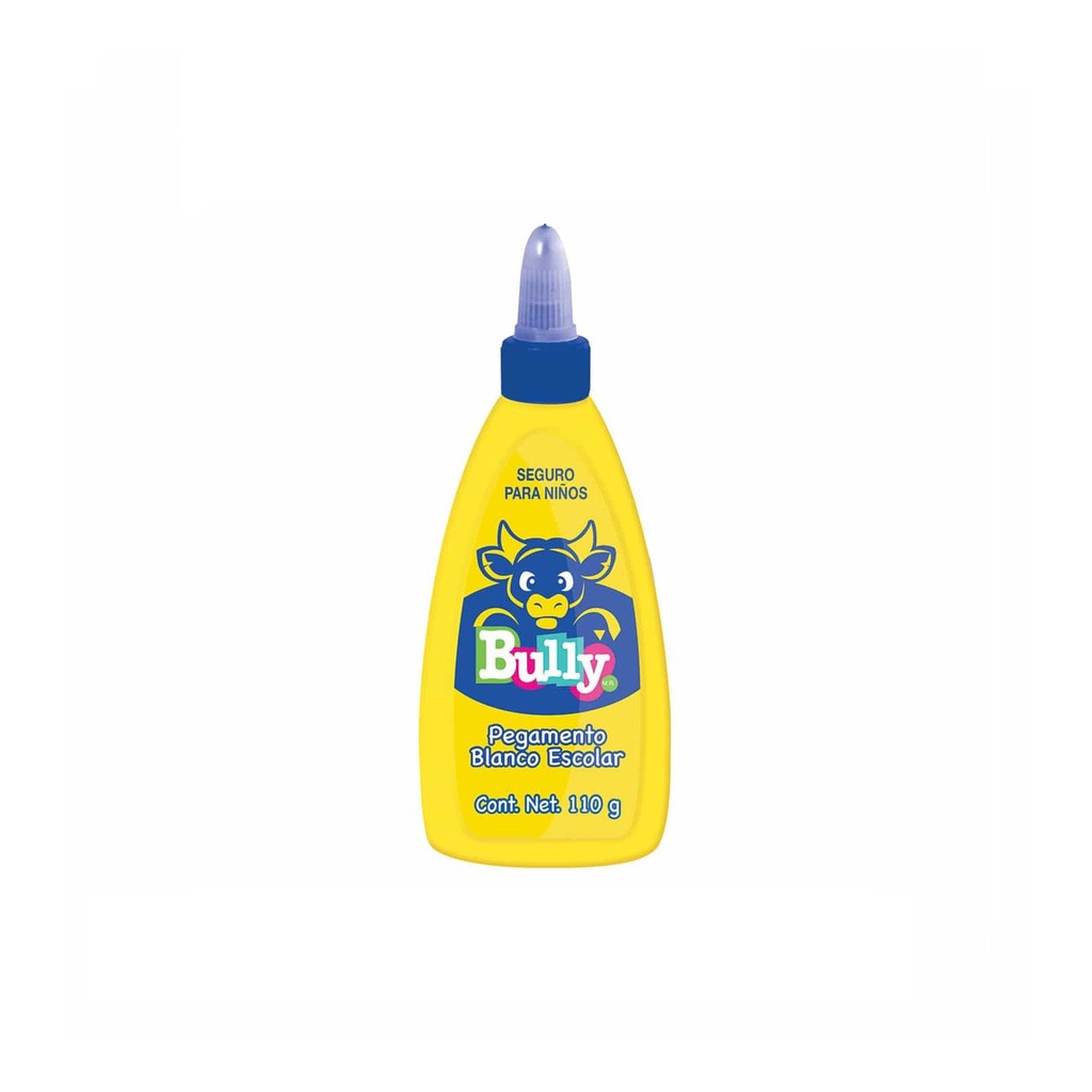 PEGAMENTO RESISTOL BULLY BCO 110GR