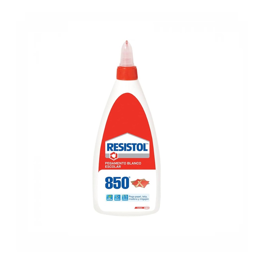 PEGAMENTO RESISTOL 850 BCO 110G GIRAPEGA