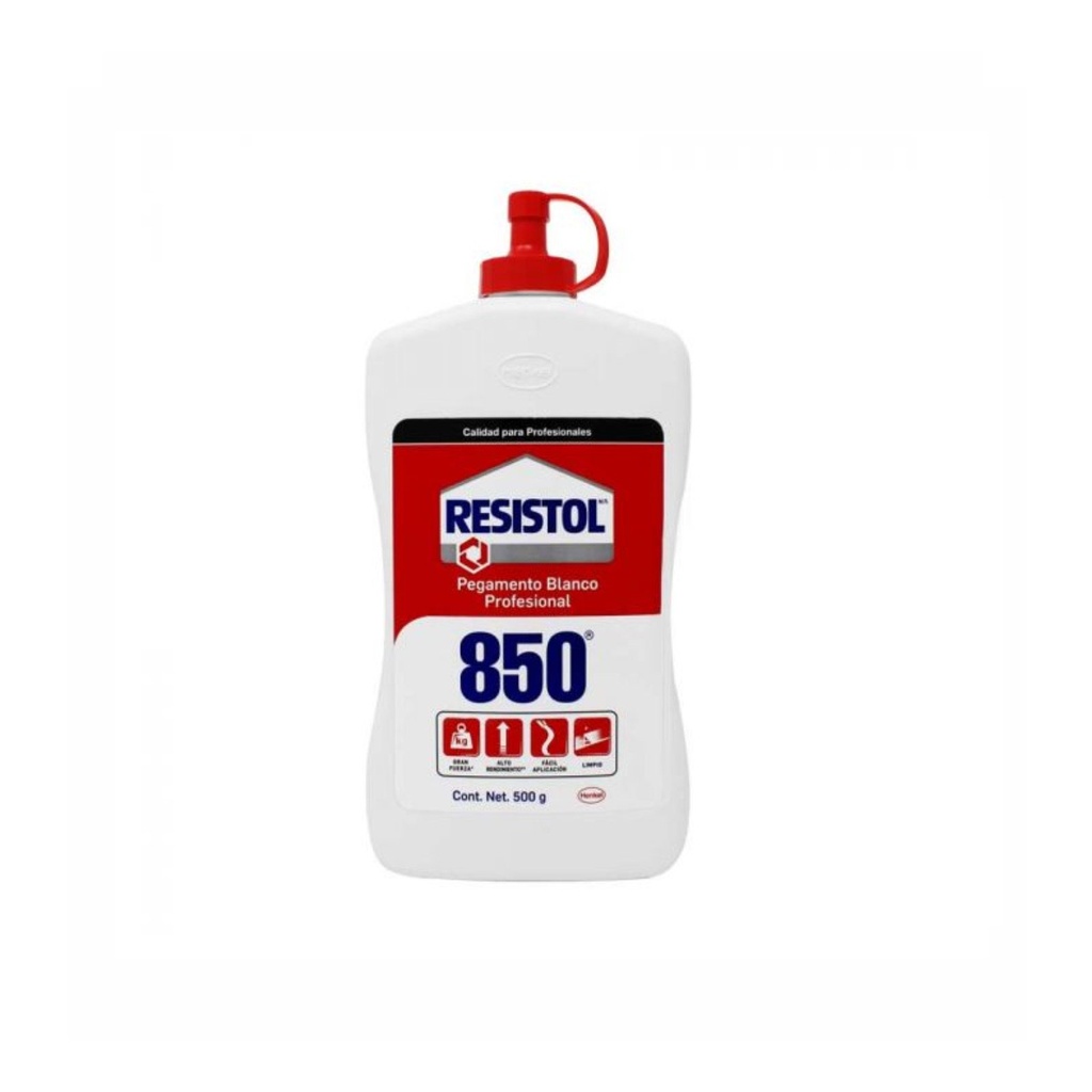 PEGAMENTO RESISTOL 850 BCO 500G GIRAPEGA