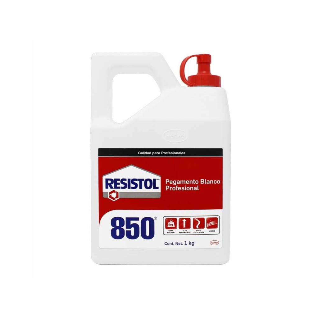 PEGAMENTO RESISTOL 850 BCO  1KG GIRAPEGA