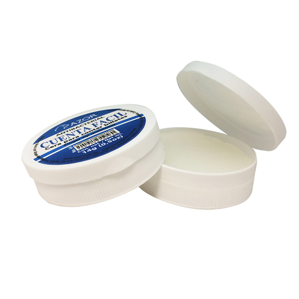 [AZO301.64] CREMA CERA AZOR  P/CONTAR 14GR