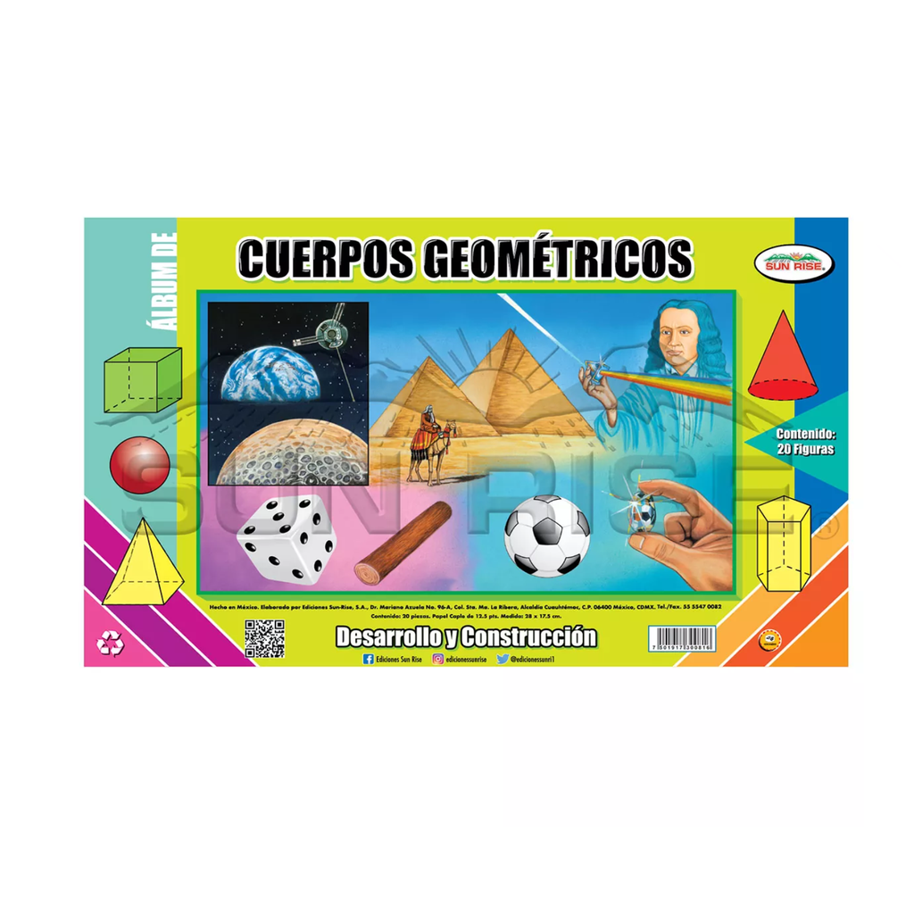 CUERPOS GEOMETRICOS ALBUM