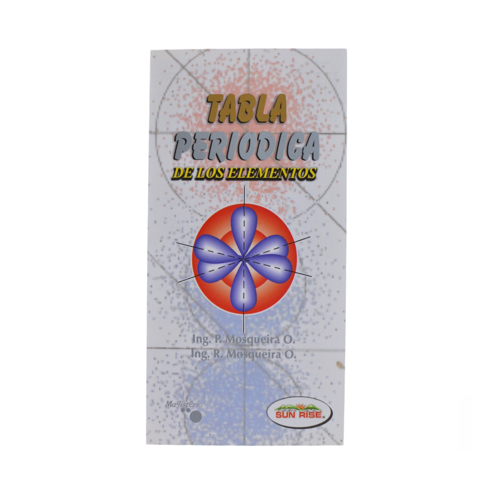 TABLA PERIODICA ELE.TRIPTICO SUN RISE ACTUALIZADA MOSQUEIRA 1