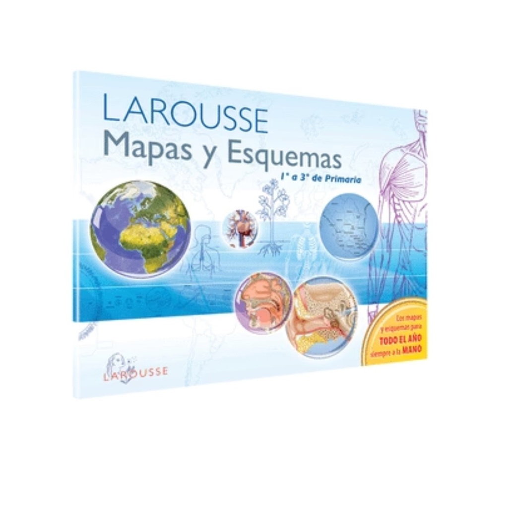 [9786072103399] MAPAS Y ESQUEMAS 1-3RO LAROUSSE #1161