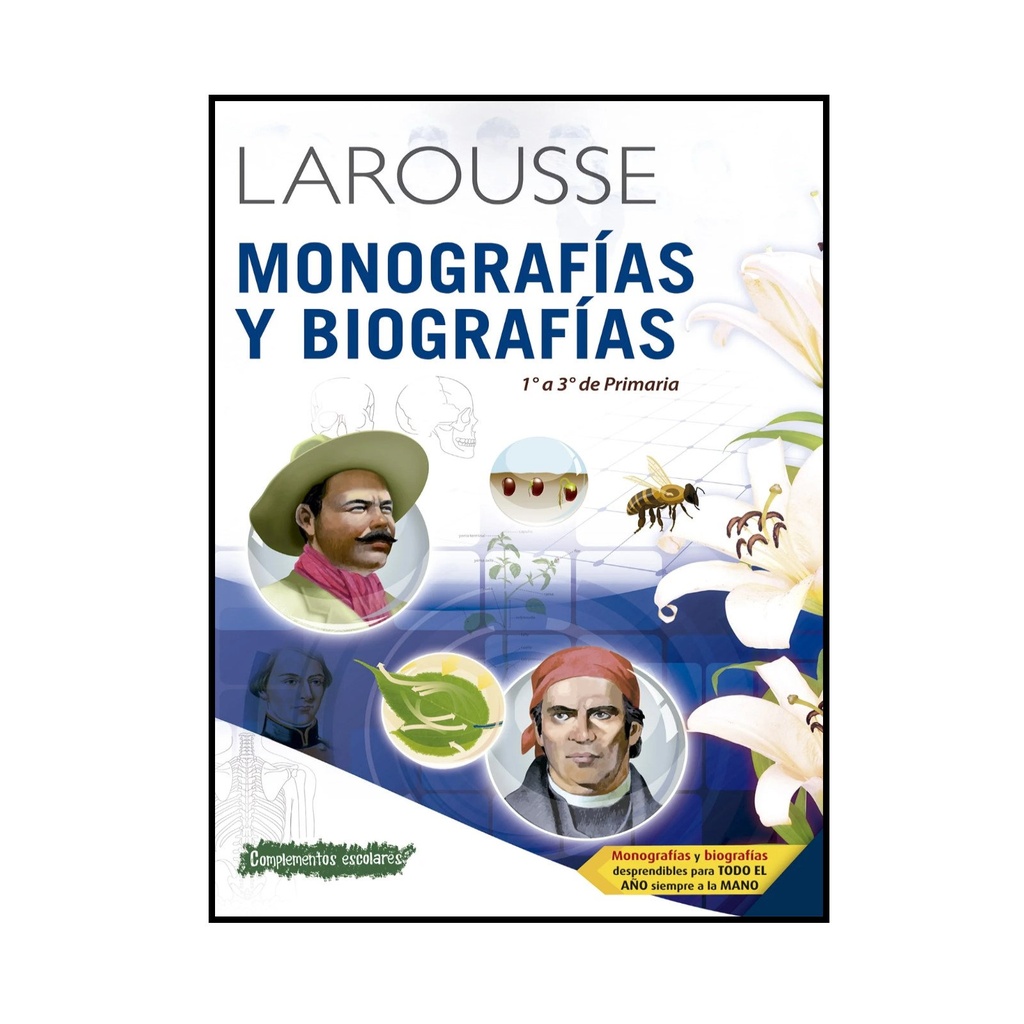 [9786072103412] MONOGRAFIAS Y BIOGRAFIAS 1-3RO LAROUSSE