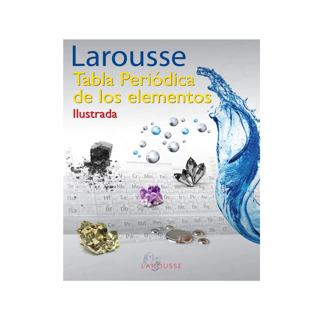 TABLA PERIODICA ILUSTRADA LAROUSSE