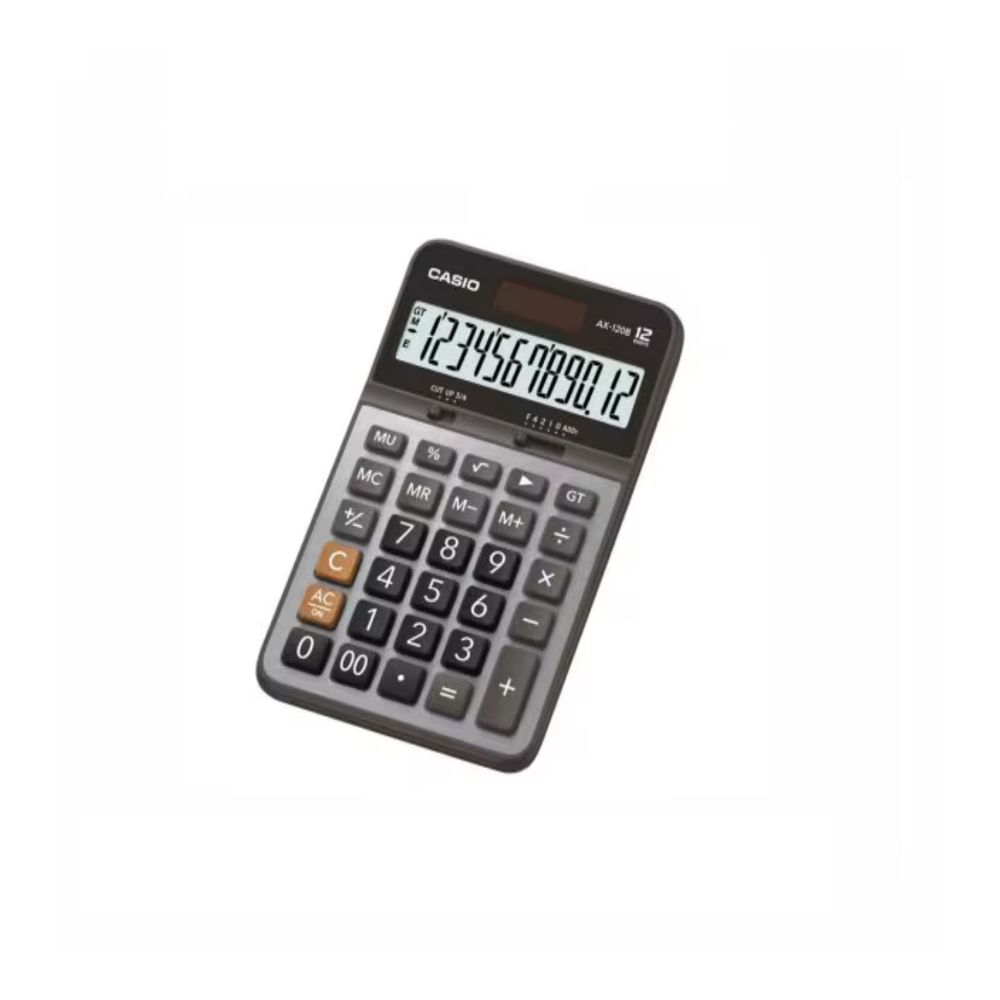 [AX-120B-S] BASIC JUST AX-120B-S-MC CALCULADORA CASIO