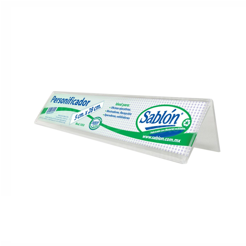 PERSONIFICADOR SABLON 5X28