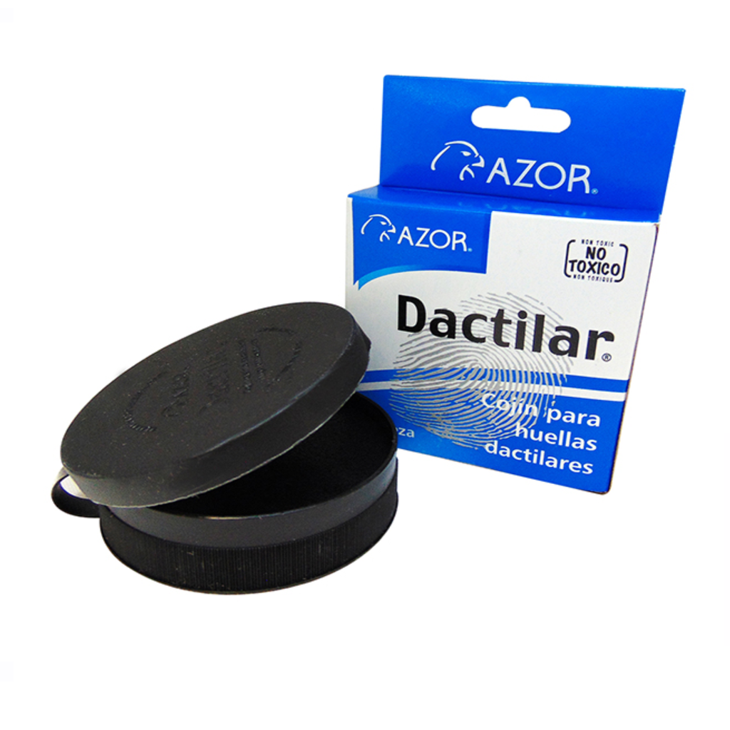 COJIN AZOR DACTILAR NEGRO