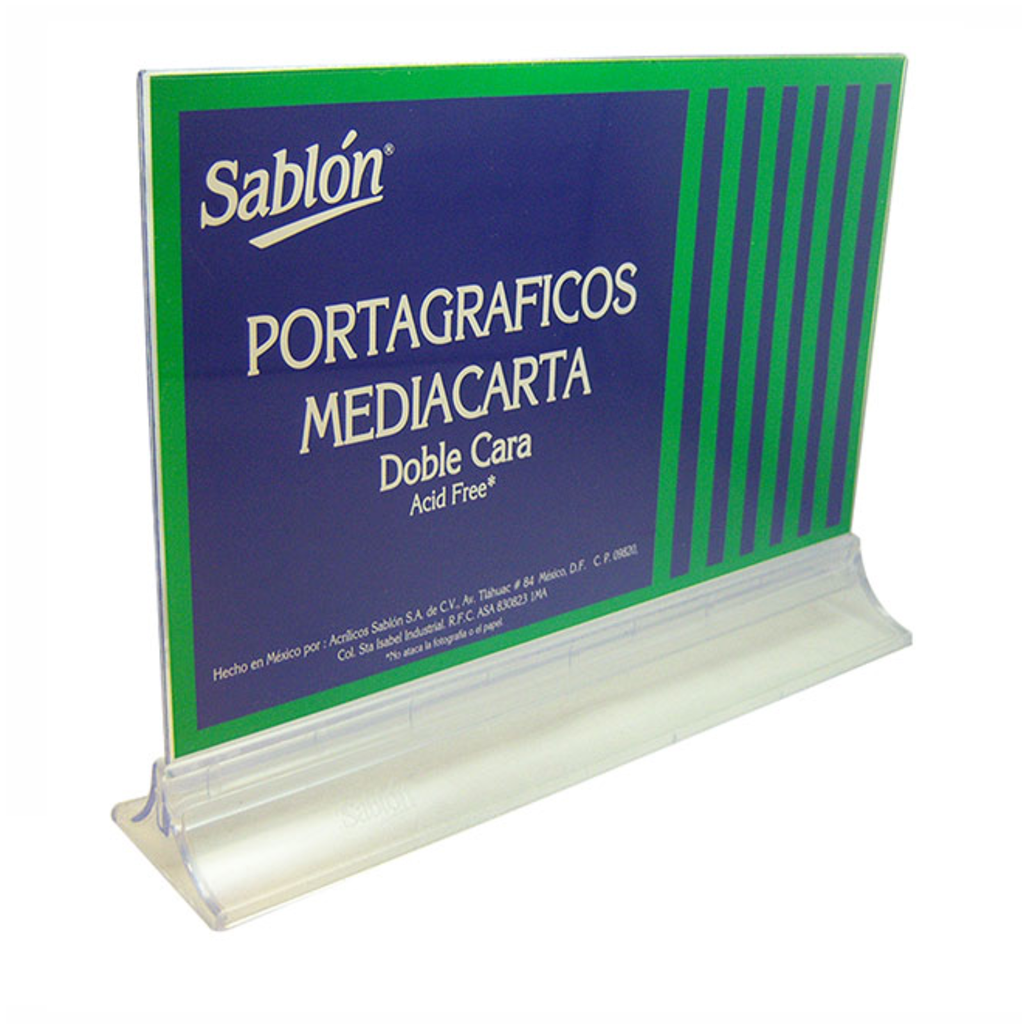 [AZO306.9953CR] PORTA GRAFICO MEDIA CARTA
