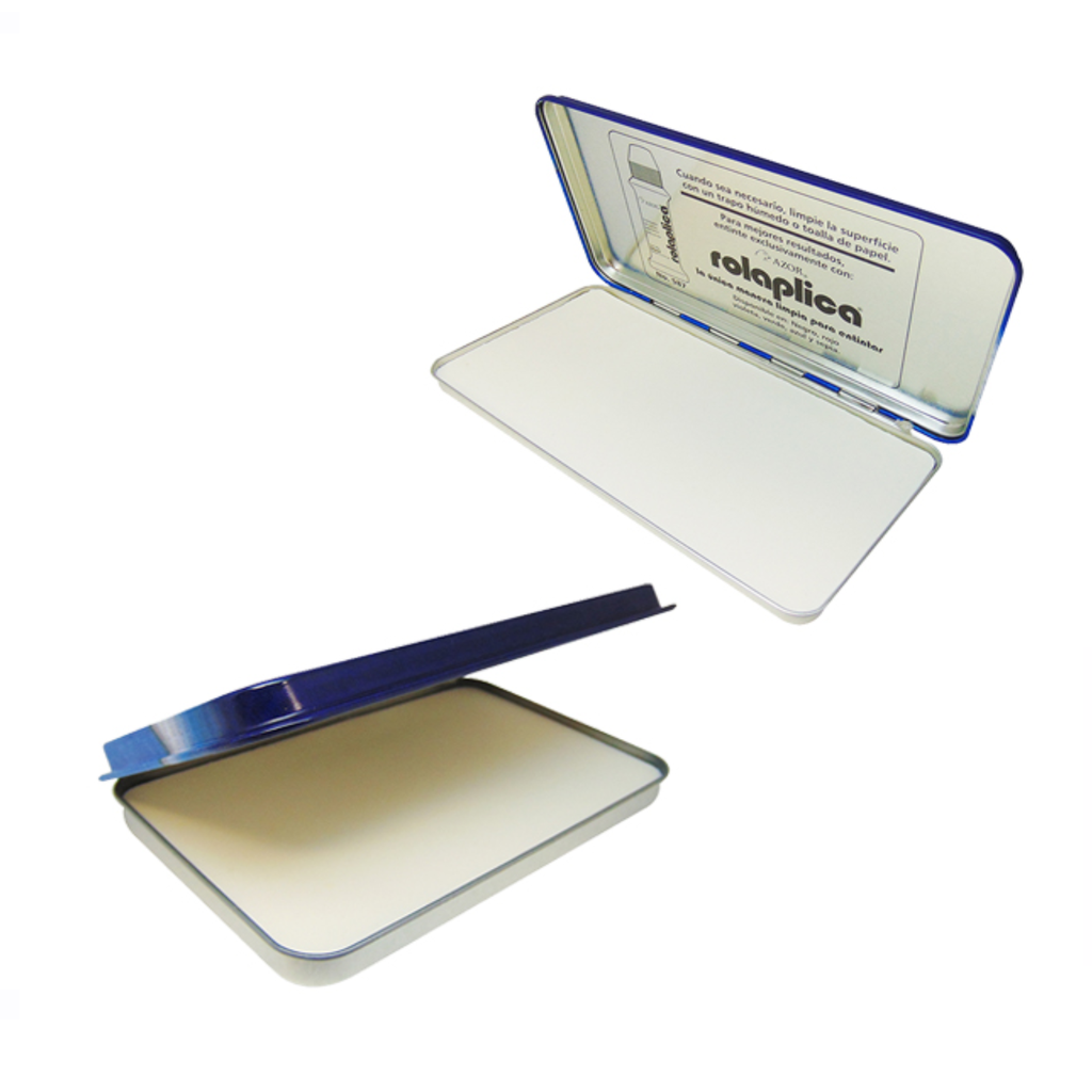 COJIN METALICO AZOR NO. 0 SIN TINTA