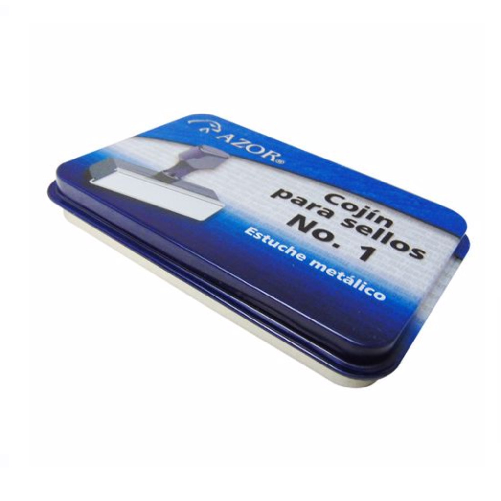 [AZO309.COI0011] COJIN METALICO AZOR NO.1 SIN TINTA