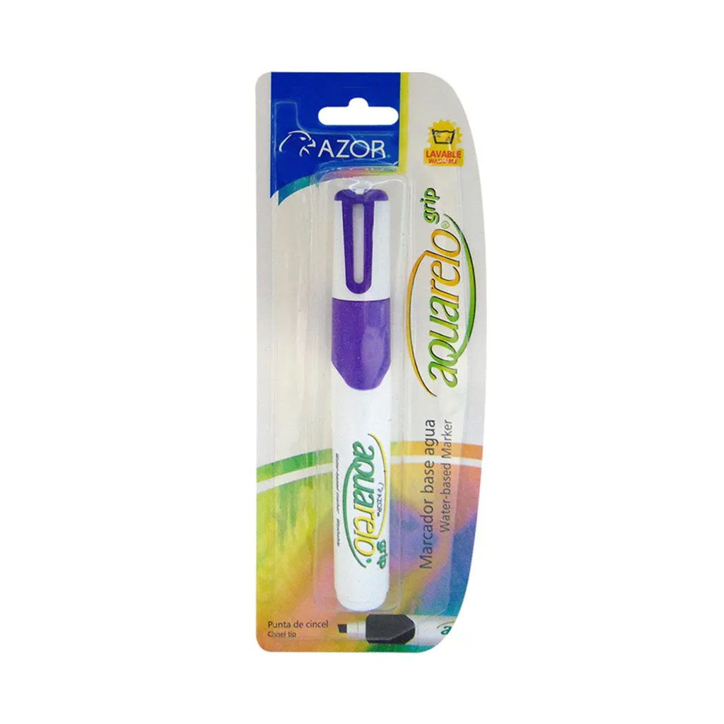 AQUARELO GRIP MARCADOR VIOLETA
