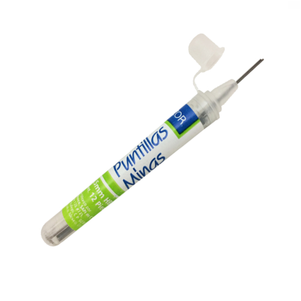 PUNTILLAS AZOR HB 0,5MM C/12 MINAS