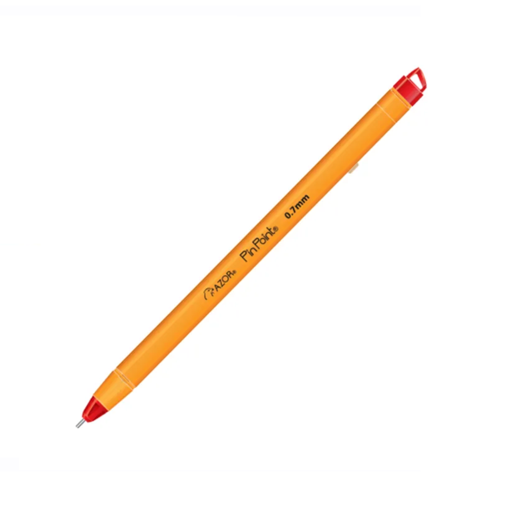 BOLIGRAFO AZOR P.FINO ROJO .7MM
