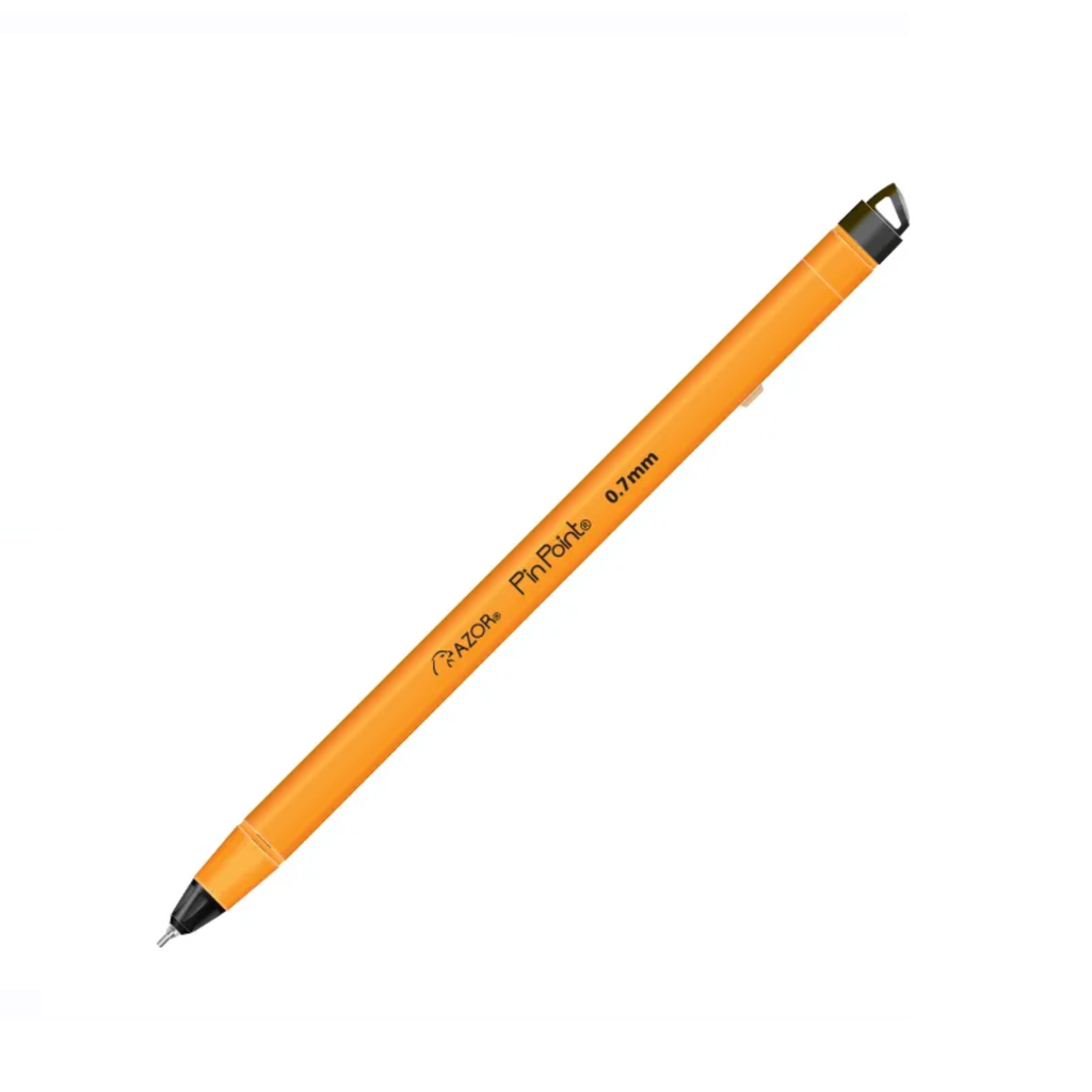 [AZO727195] BOLIGRAFO AZOR P.FINO NEGRO .7MM