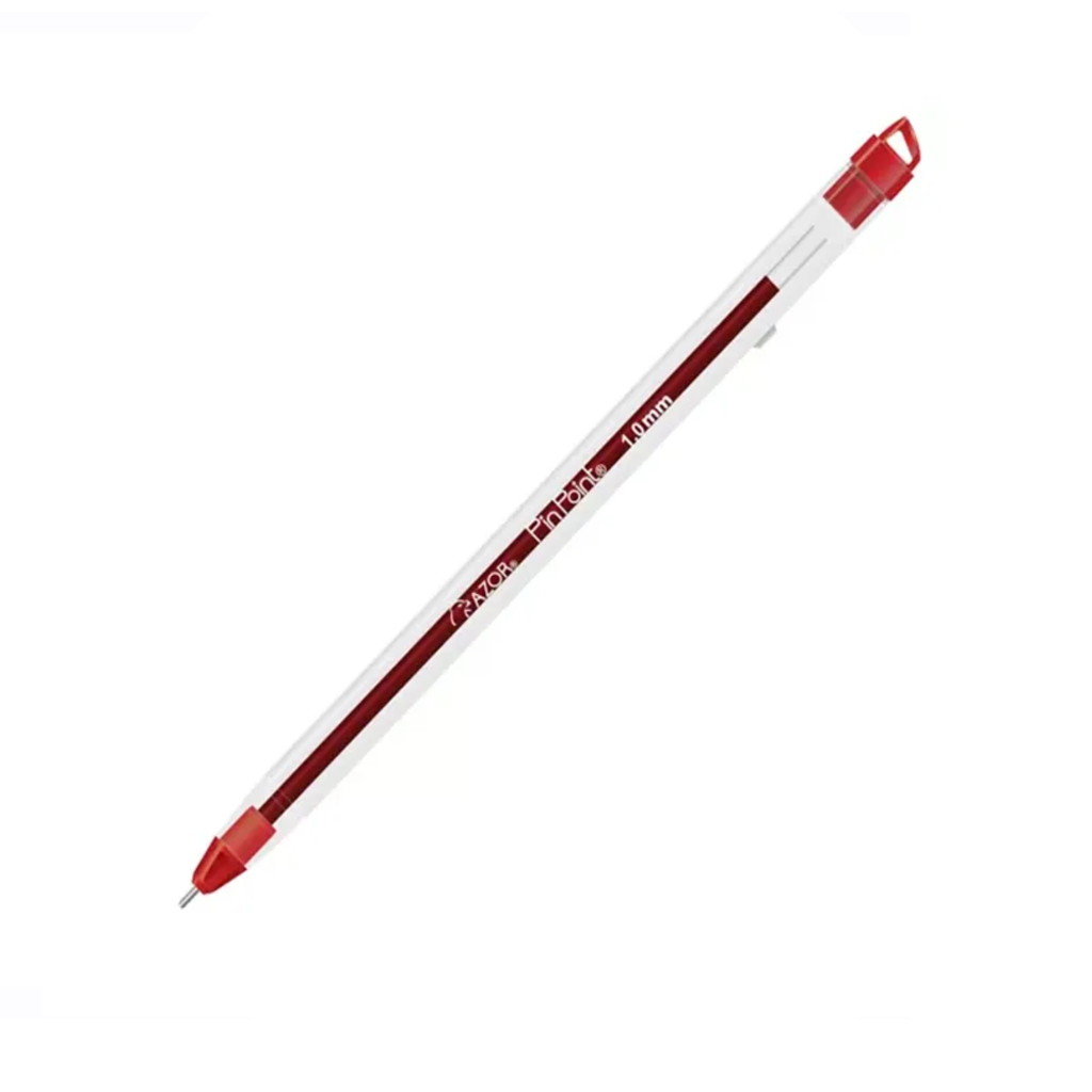 BOLIGRAFO AZOR P.MEDIANO ROJA 1.0MM