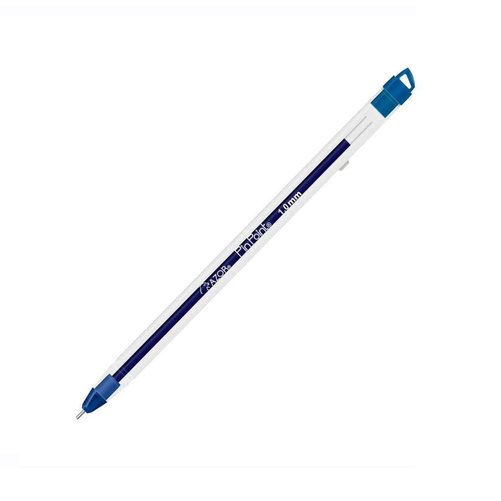 BOLIGRAFO AZOR P.MEDIANO AZUL 1.0MM