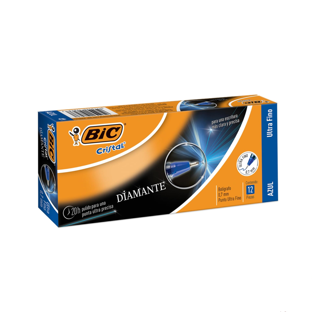 [BIC129023] BOLIGRAFO BIC DIAMANTE FINO AZUL