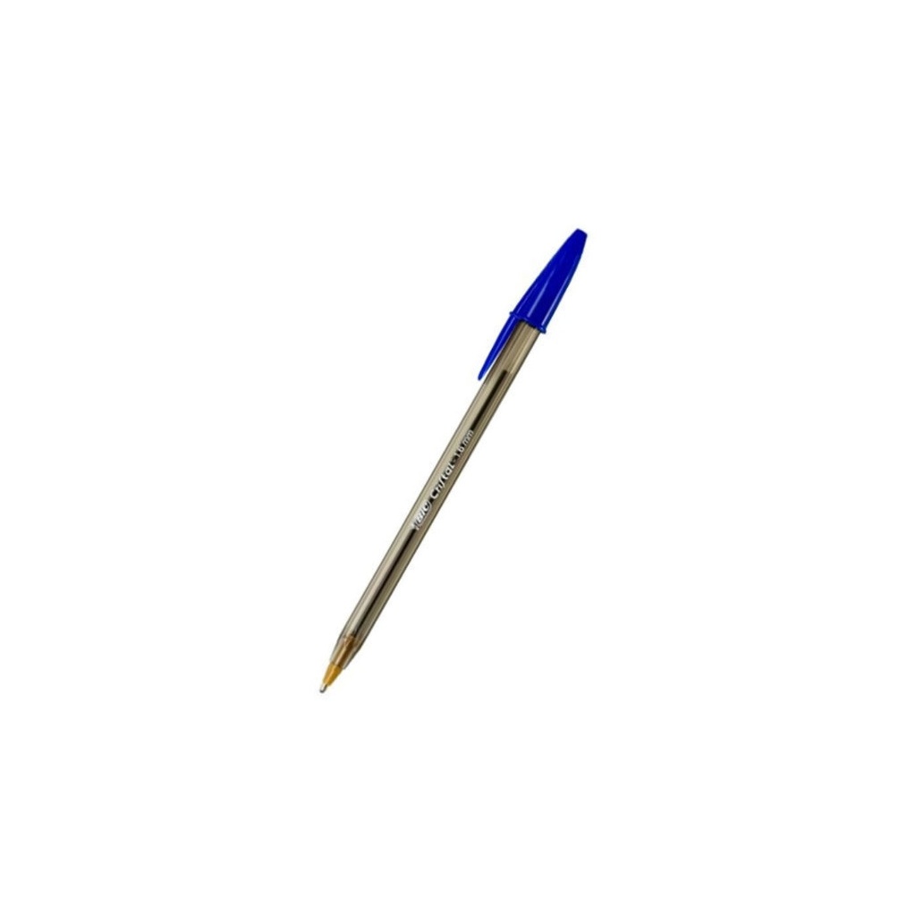 BOLIGRAFO 1.6MM CRISTAL INTENSO AZUL PZA