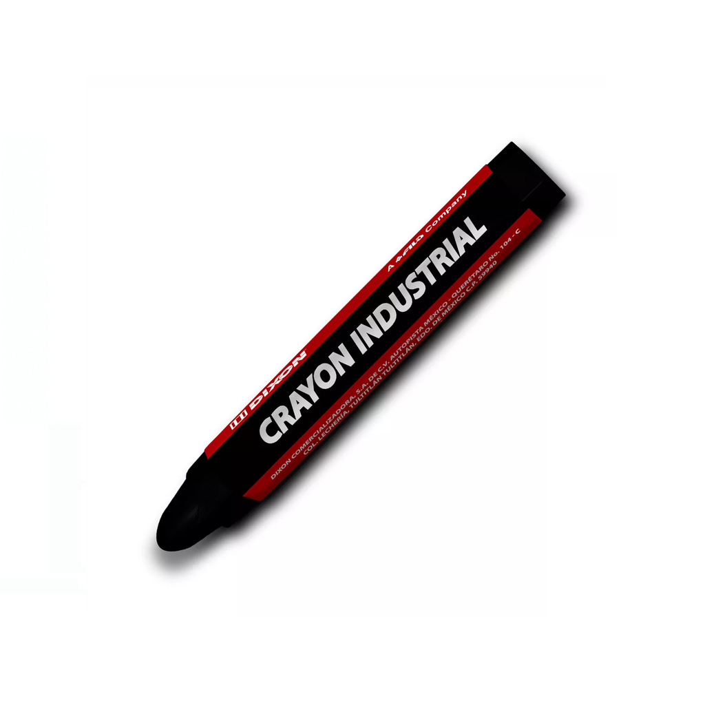 CRAYON INDUSTRIAL NEGRO C/10