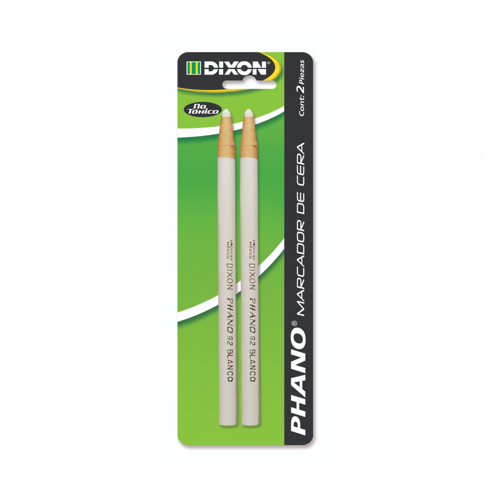 [DIX2081] MARCADOR DIXON CERA PHANO BLANCO